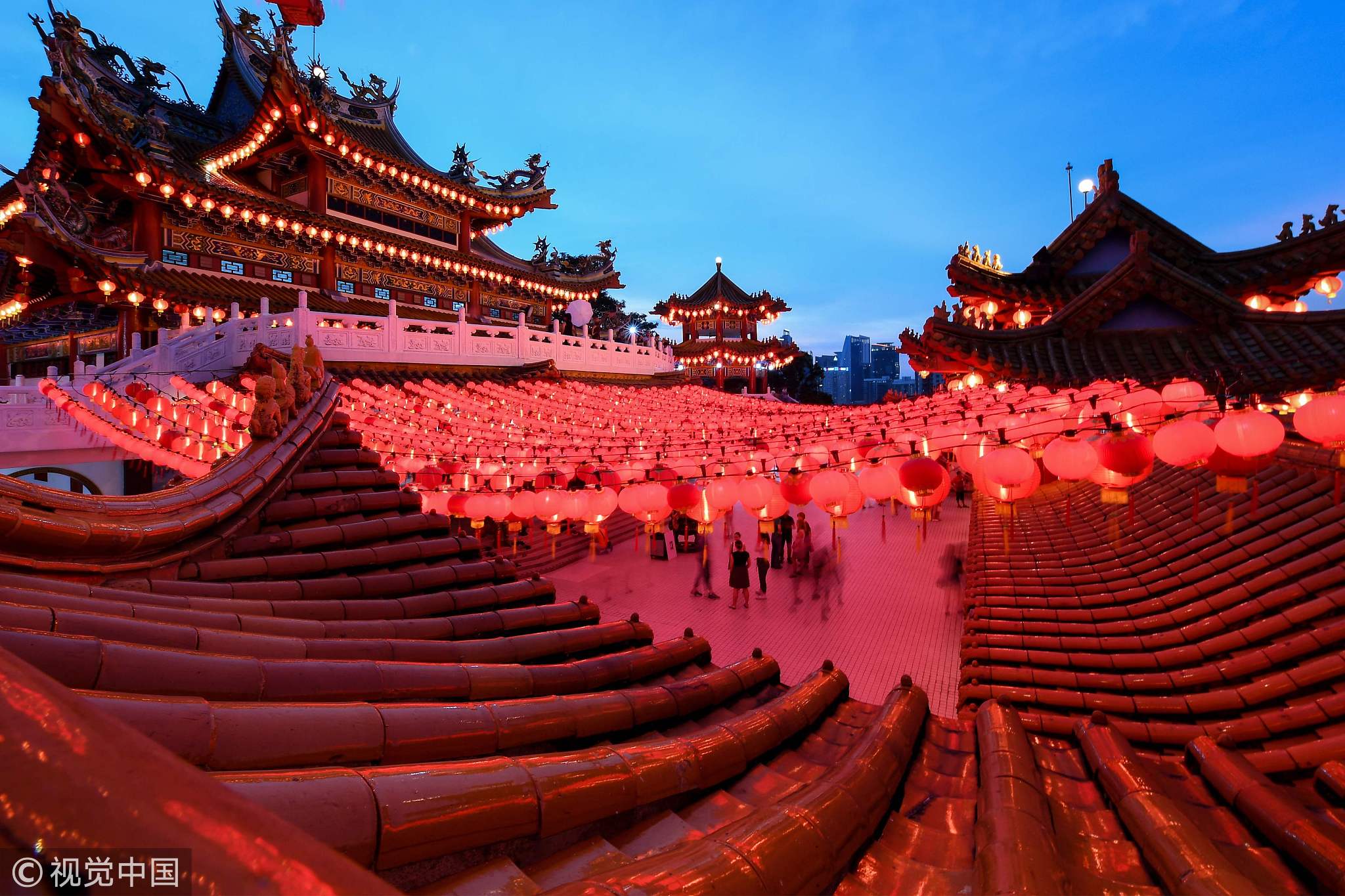  Китайский храм