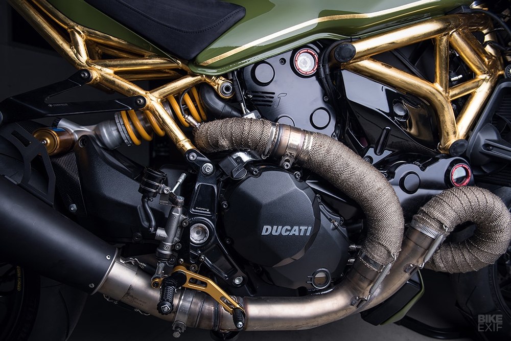 Diamond Atelier: кастом Ducati Monster 1200R