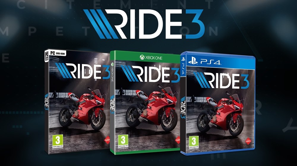 Видеоигру Ride 3 анонсируют 8 ноября (трейлер)
