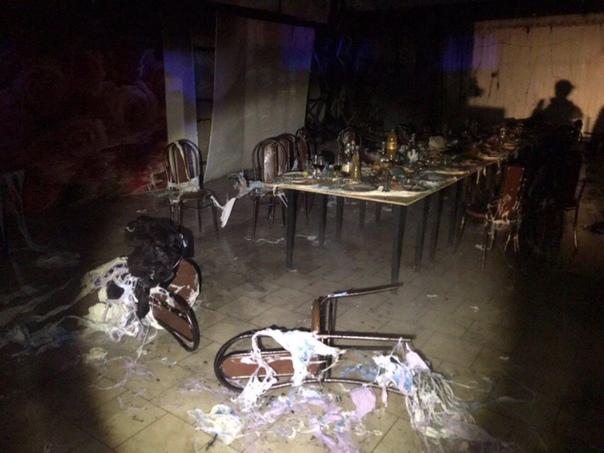 Как сообщает прокуратура Саратовской области, произошла серия взрывов в кафе Есть погибшие: https://v.cc/8Y8iia